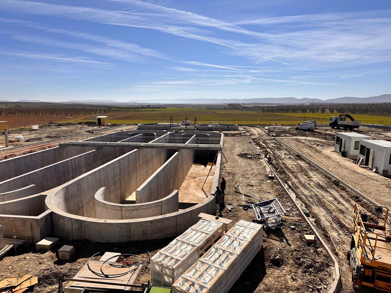 depuradora los yebenes obras 1