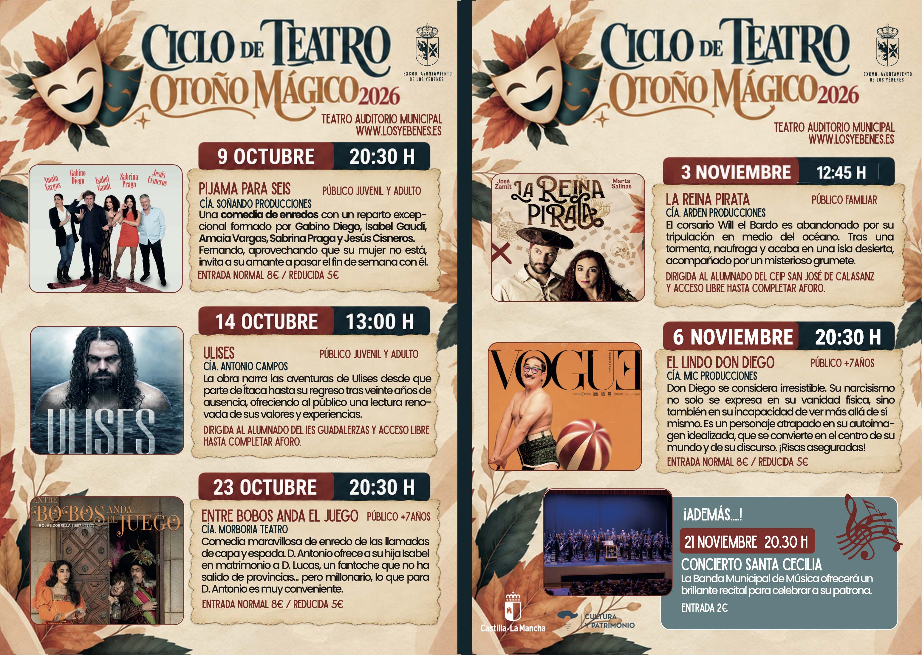 bprograma cultural otono 2026