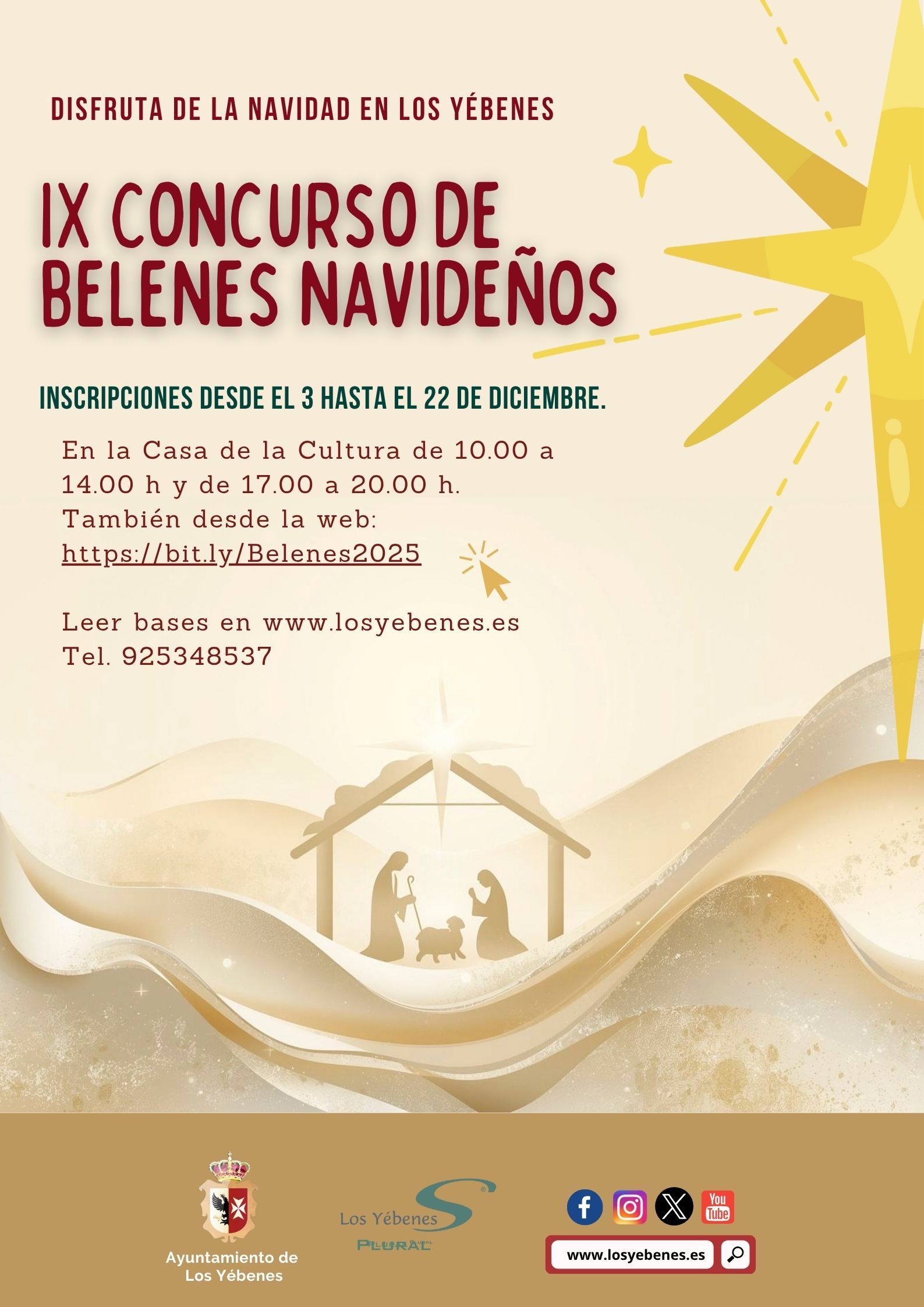 IX concurso belenes los yebenes