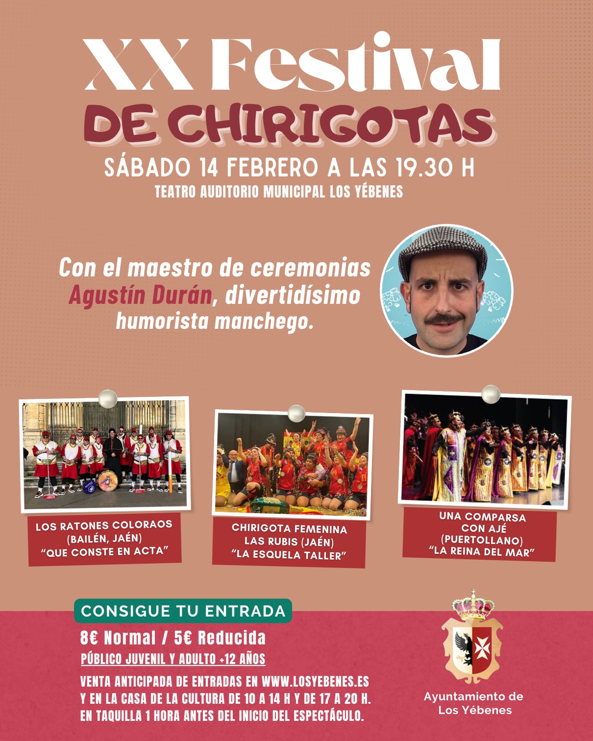 Festival chirigotas